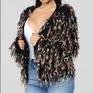 Fashion Nova Sprinkles Cardigan